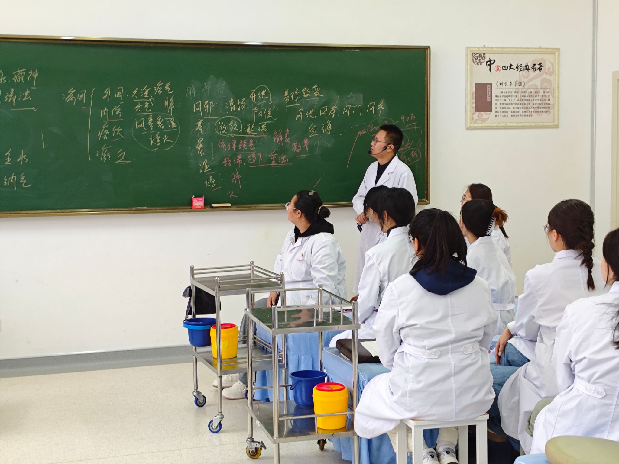 【风采】临床技能学实验教学中心-康复实验课前会风采展示